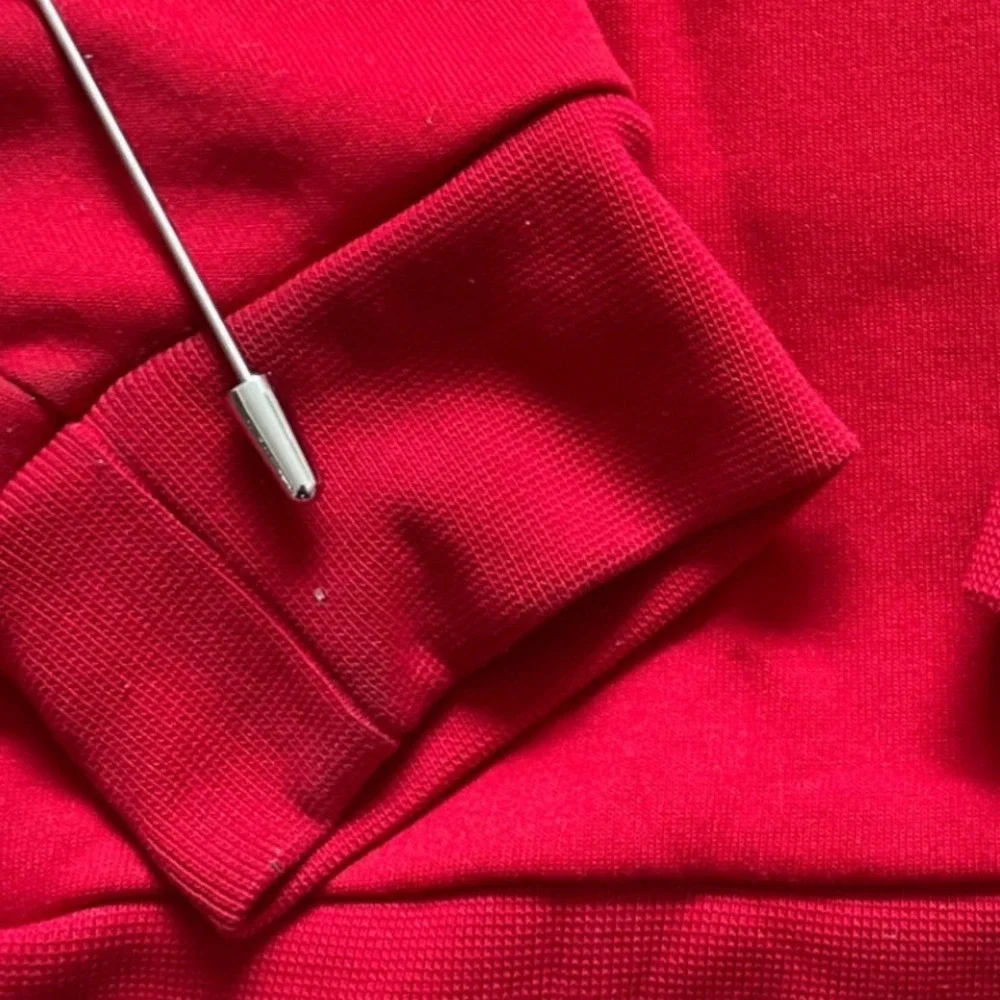 Polo Ralph Lauren Mens Red World Cup Racing‎ Graphic Hoodie Size L Large